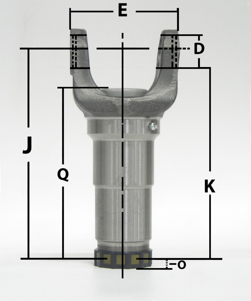 Slip Yoke Assemblies Machine Service Inc 