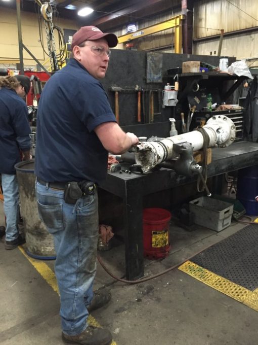 Drive Shaft Repair | Machine Service, Inc.