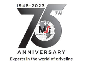 75th anniversary, msi, machine service, driveline manufacturing, drive shafts, industrial, wisconsin
